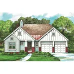 House Plan Front of Home 026D-1389