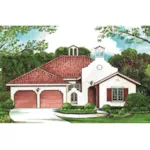 House Plan Front of Home 026D-1391