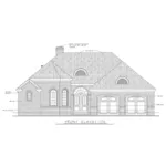 Ranch House Plan Front Elevation - La Grange Point Ranch Home 026D-1397 - Shop House Plans and More
