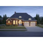 Ranch House Plan Front Photo 01 - La Grange Point Ranch Home 026D-1397 - Shop House Plans and More