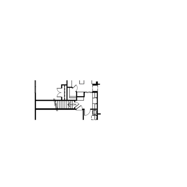 Country House Plan Optional Stairs - Cousteau Craftsman Home 026D-1415 - Search House Plans and More