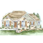 House Plan Front of Home 026D-1645