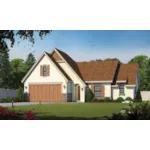 House Plan Front of Home 026D-1648