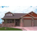 House Plan Front of Home 026D-1651