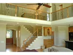 Traditional House Plan Stairs Photo - Lesterville European Home 026D-1676 - Shop House Plans and More