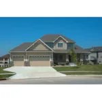 Southern House Plan Front Photo 01 - Stilson Craftsman Home 026D-1699 - Shop House Plans and More