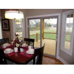 Traditional House Plan Dining Room Photo 03 - Rowley Ranch Home 026D-1719 - Shop House Plans and More