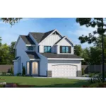 House Plan Front of Home 026D-1754