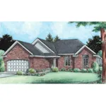 House Plan Front of Home 026D-1764