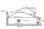 Traditional House Plan Left Elevation - Falmouth Country Home 026D-1838 - Search House Plans and More