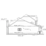 Country House Plan Left Elevation - Falmouth Country Home 026D-1838 - Search House Plans and More