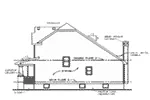 Traditional House Plan Right Elevation - Falmouth Country Home 026D-1838 - Search House Plans and More