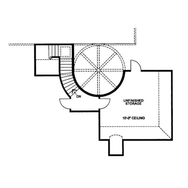 Luxury House Plan Third Floor - Hampden Crest Cottage Home 026D-1849 - Search House Plans and More