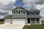Craftsman House Plan Front of House 026D-1850