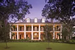 Southern Plantation House Plan Front of House 026D-1856