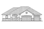 Ranch House Plan Front Elevation - 026D-1864 - Shop House Plans and More