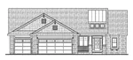 Shingle House Plan Front of House 026D-1865