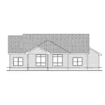 Ranch House Plan Rear Elevation - 026D-1865 - Shop House Plans and More