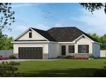 Country House Plan Front of House 026D-1867