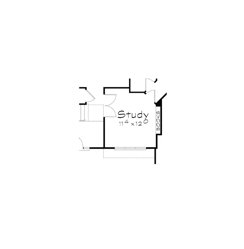 Bungalow House Plan Optional Floor Plan - Warden Neoclassical Home 026D-1870 - Shop House Plans and More