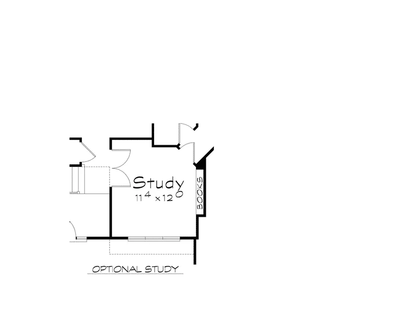 Bungalow House Plan Optional Basement - Warden Neoclassical Home 026D-1870 - Shop House Plans and More