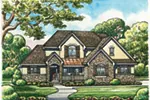 Traditional House Plan Front Image - Mosley Forest Traditional Home 026D-1872 - Shop House Plans and More
