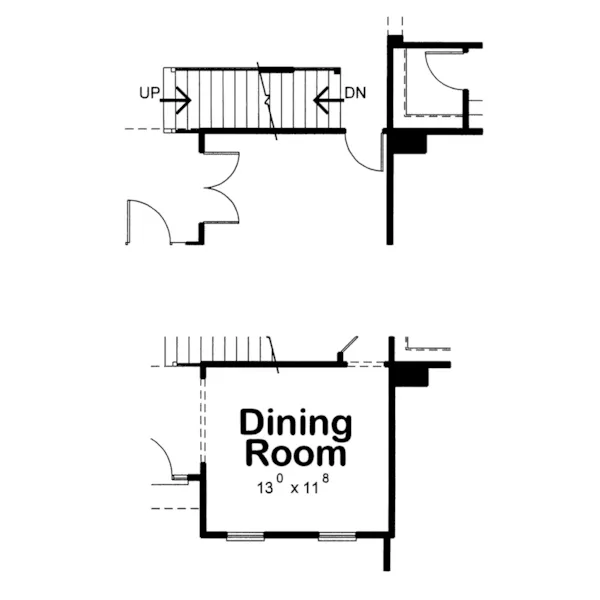 Country French House Plan Optional Floor Plan - Mosley Forest Traditional Home 026D-1872 - Shop House Plans and More