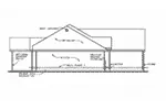 Country House Plan Left Elevation - Dyers Dock Traditional Home 026D-1875 - Search House Plans and More