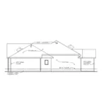 Country House Plan Right Elevation - Dyers Dock Traditional Home 026D-1875 - Search House Plans and More