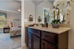 Bungalow House Plan Master Bathroom Photo 01 - Colley Craftsman Home 026D-1876 - Search House Plans and More