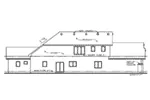 Country French House Plan Left Elevation - Dornewood Rustic Prairie Home 026D-1885 - Search House Plans and More
