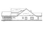 Country French House Plan Right Elevation - Dornewood Rustic Prairie Home 026D-1885 - Search House Plans and More