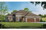 Southwestern House Plan Front Photo 01 - Jessica Creek Prairie Home 026D-1894 - Search House Plans and More