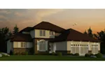 Florida House Plan Front of House 026D-1896
