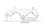 English Cottage House Plan Left Elevation - 026D-1904 - Shop House Plans and More