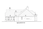 Tudor House Plan Right Elevation - 026D-1904 - Shop House Plans and More