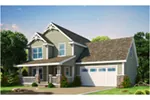 Country House Plan Front of Home - 026D-1908 - Shop House Plans and More