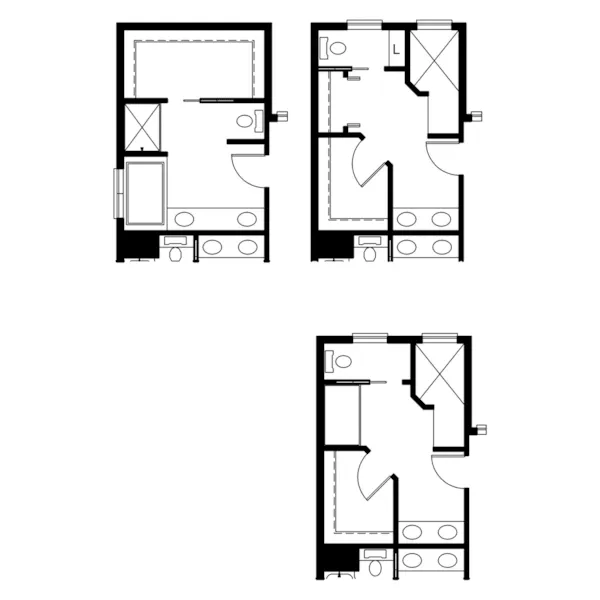 Arts & Crafts House Plan Optional Floor Plan - Ellwood Craftsman Home 026D-1908 - Shop House Plans and More