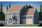 Farmhouse Plan Front of Home - 026D-1912 - Shop House Plans and More