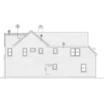 Mountain House Plan Right Elevation - Catori Modern Two-Story Home 026D-1913 - Search House Plans and More