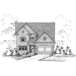 Country House Plan Front Image of House - Kent Hill Traditional Home 026D-1914 - Shop House Plans and More