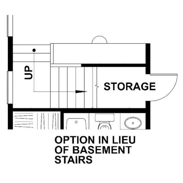 Country House Plan Optional Stairs - Kent Hill Traditional Home 026D-1914 - Shop House Plans and More