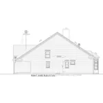 Country House Plan Right Elevation - Kent Hill Traditional Home 026D-1914 - Shop House Plans and More