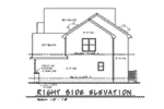 Traditional House Plan Right Elevation - Sexton Way Traditional Home 026D-1920 - Shop House Plans and More