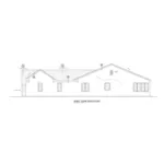 European House Plan Right Elevation - Waltz Mill Ranch Home 026D-1922 - Shop House Plans and More