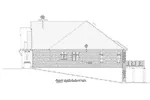 Craftsman House Plan Right Elevation - Gulliver Ranch Home 026D-1924 - Search House Plans and More