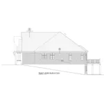 Craftsman House Plan Right Elevation - Gulliver Ranch Home 026D-1924 - Search House Plans and More