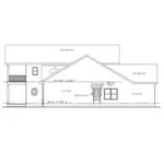 Craftsman House Plan Right Elevation - Sea Scape Modern Farmhouse 026D-1925 - Shop House Plans and More