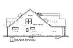 Rustic House Plan Left Elevation - Louanna Ranch Home 026D-1930 - Shop House Plans and More