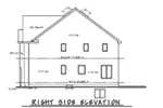 Country House Plan Right Elevation - Norwich Traditional Home 026D-1931 - Shop House Plans and More